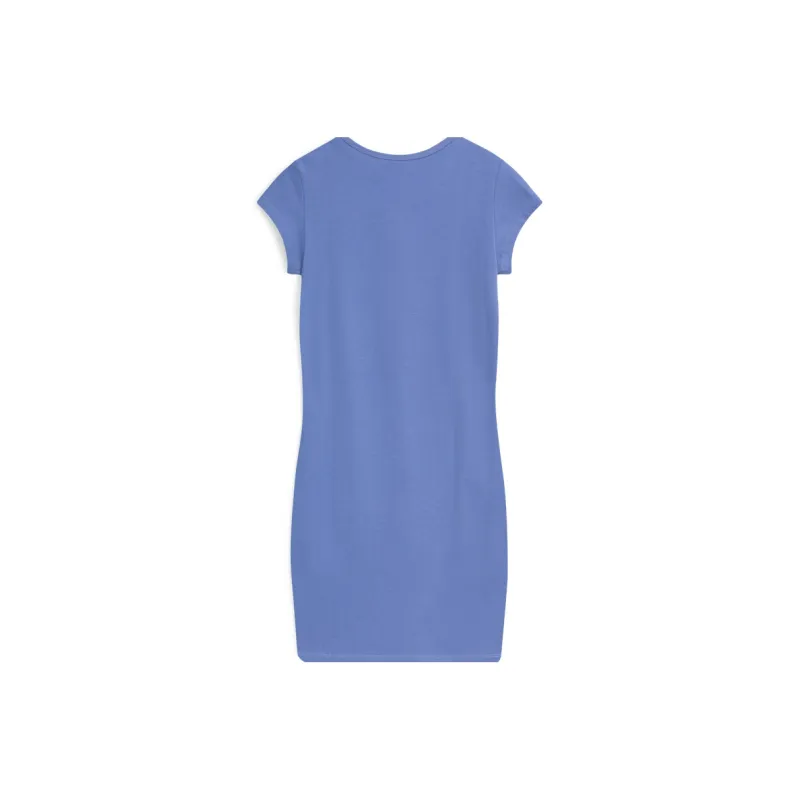 CALVIN KLEIN Short-Sleeved Dresses Women's Cloisonne Blue-1