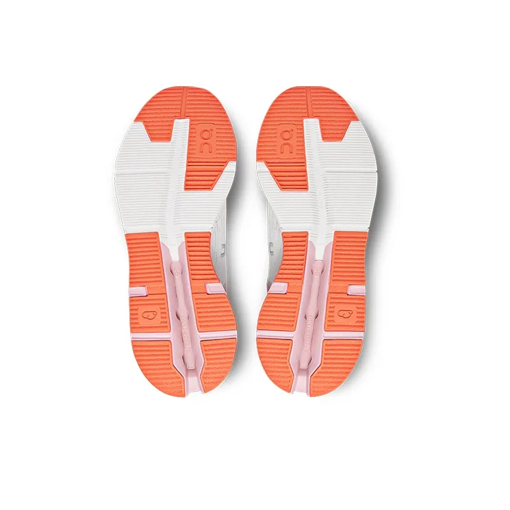 On Running Cloudnova Flux Undyed White Zephyr Women's-5