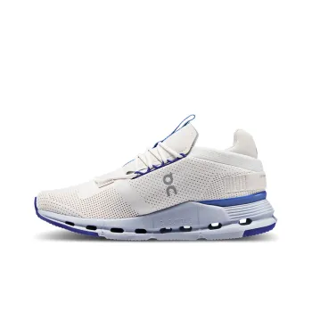 On Running Cloudnova Undyed White Heather Women's