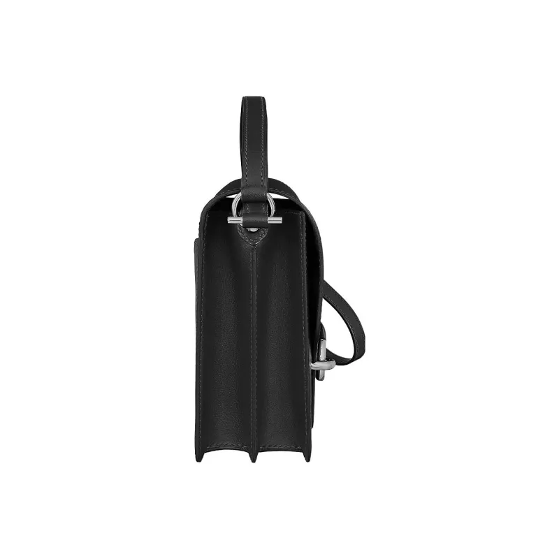 HERMES Roulis Calfskin Pig Nose Bag Shoulder Bag Crossbody Bag Women's 89 Noir Black-1