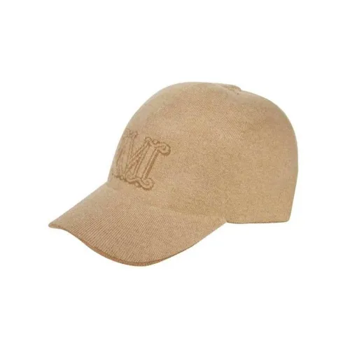 MaxMara Baseball Caps Women's Camel