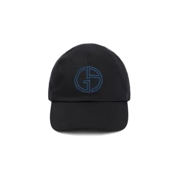 GIORGIO ARMANI Baseball Caps Men Black
