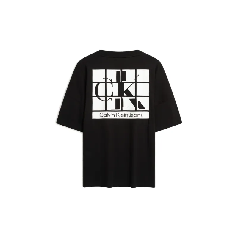CALVIN KLEIN T Shirt Unisex Black-1