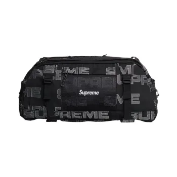 Supreme Water Resistant Recycled Nylon Portable One Shoulder Crossbody Gym Bag Travel Bag Regular Unisex Multicolor
