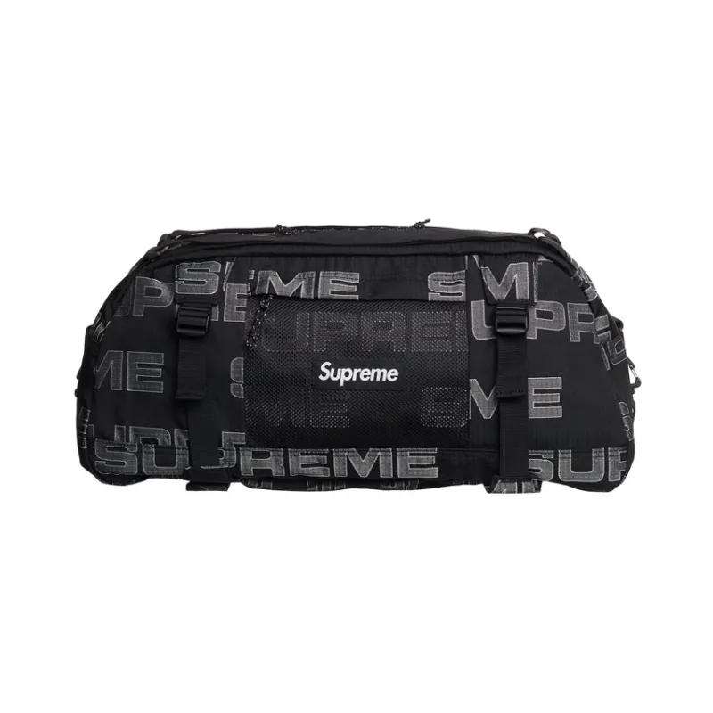 Supreme Waterproof Recycled Nylon Portable One Shoulder Crossbody Gym Bag, Travel Bag Unisex-0
