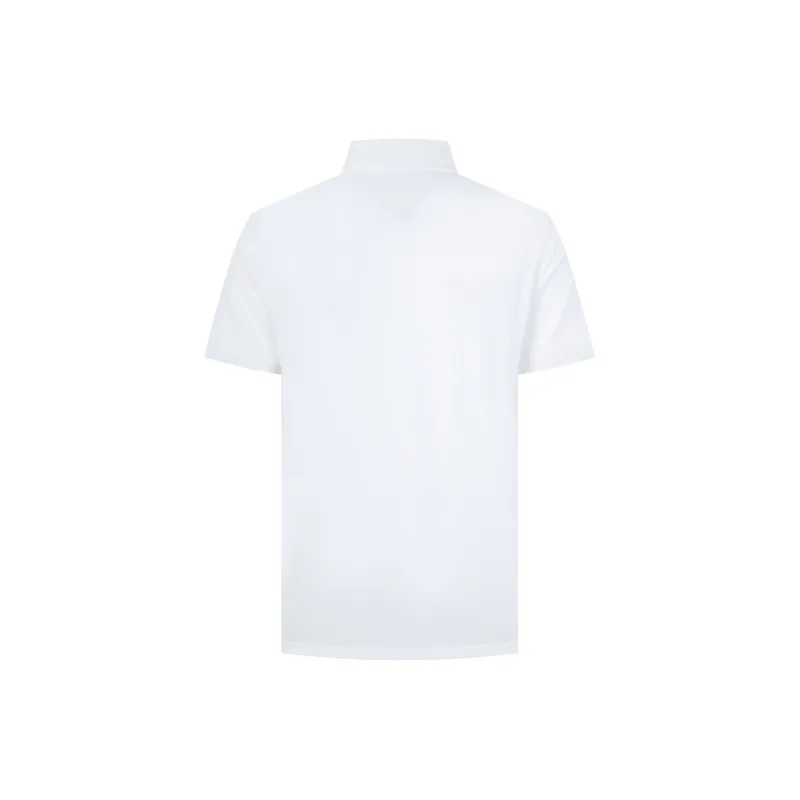 Tommy Hilfiger Polo Shirt Men's Cloud Bath White-1