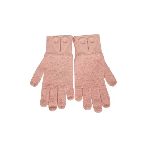 Moose Knuckles Knit Gloves Women's Pink