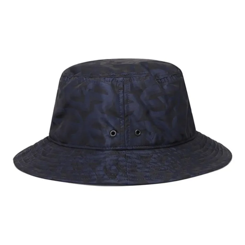 EMPORIO ARMANI SS23 Bucket Hats Men Marine Blue-0