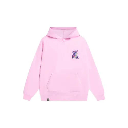 LINING Sweatshirts Unisex Pale Lotus Pink