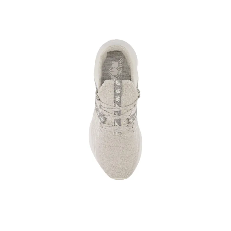 New Balance NB Fresh Foam Roav Cushioning Low-Top Running Shoes Unisex White-3