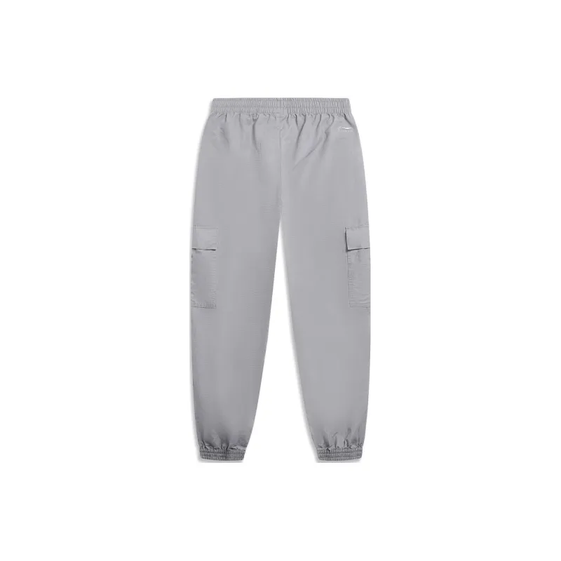LINING Skateboard Casual Pants Men Shark Gray-1