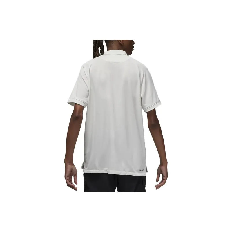 Jordan Sport Polo Shirts Men White-1