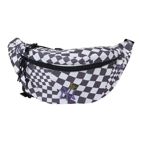 New Era Fabric Crossbody Bag, Shoulder Bag Regular Unisex Dark Gray