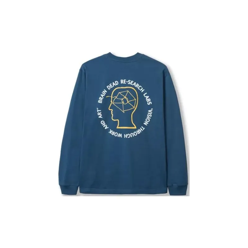 THE NORTH FACE X Brain Dead L/S Tee-1