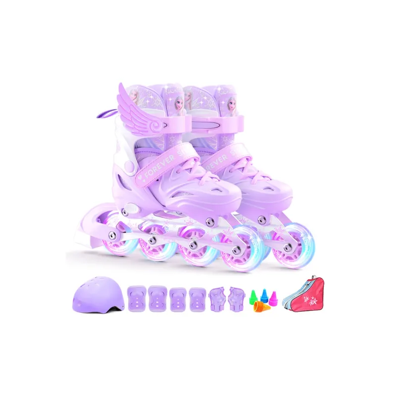 MESUCA Inline Skates Dry Ice Shoes-5