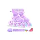 Pink Purple Icy Snow