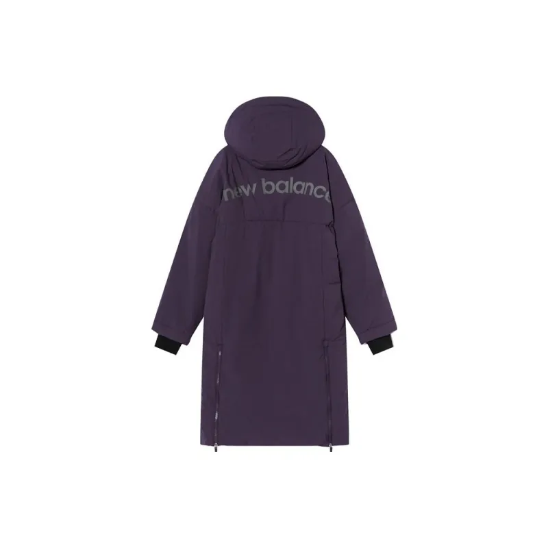 New Balance Leisure Life Parka Coat Men's Purple-1