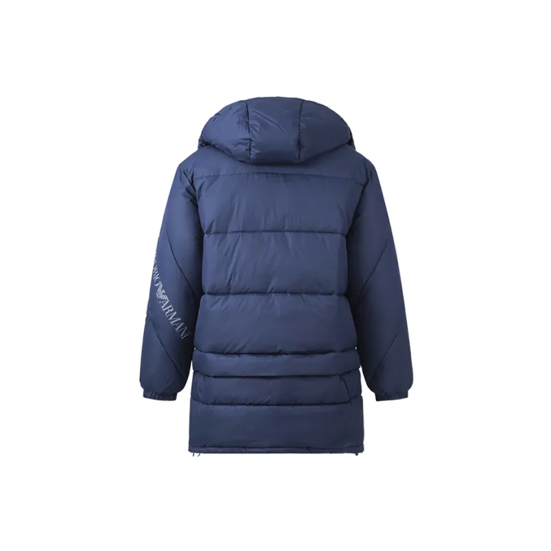 EMPORIO ARMANI Mountain Hooded Padded Coat-1