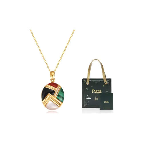 PIARA Necklaces Women's Gold Gift Box Sets