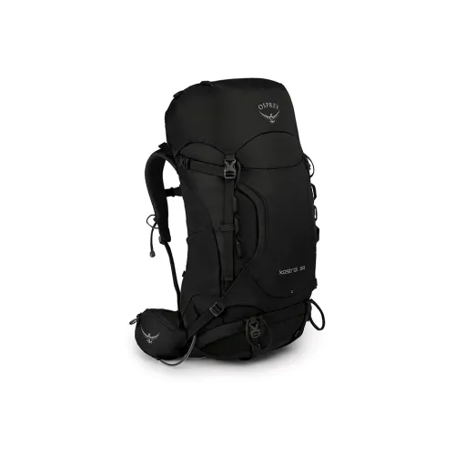 OSPREY Nylon Fabric Backpack Men's Black/Blue/Green