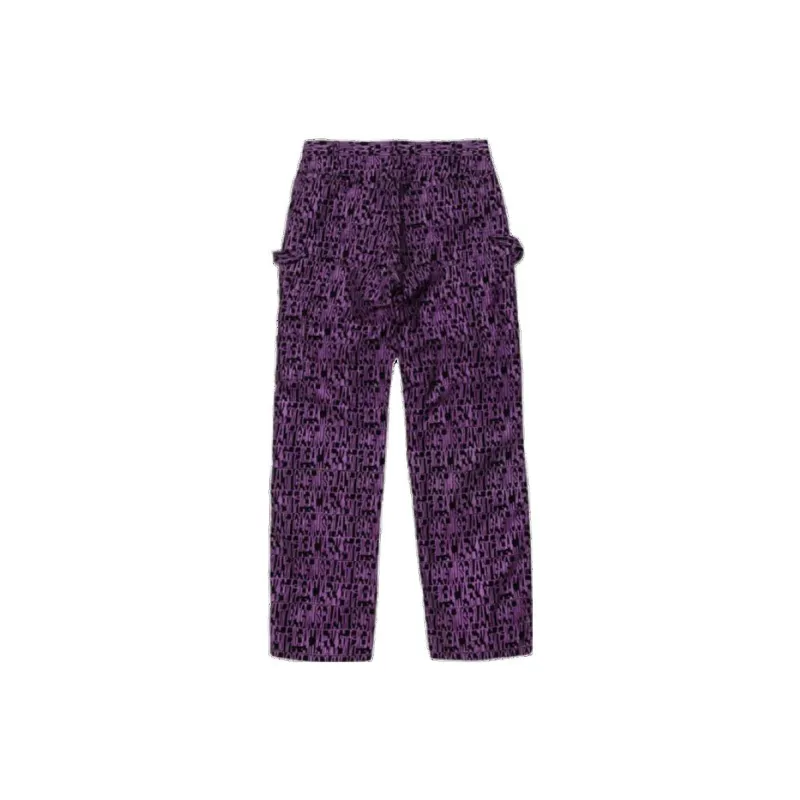 HUMAN MADE Casual Pants Men Purple-1