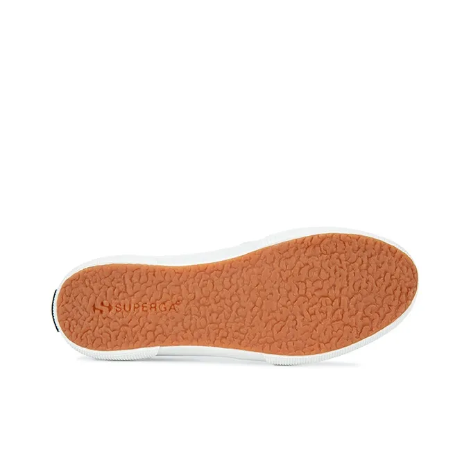 SUPERGA Casual Shoes Unisex Low-Top White Pink-5