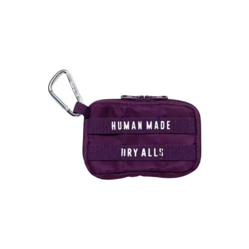 HUMAN MADE Coin Purses Purple