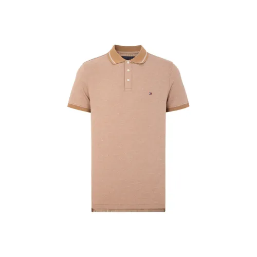 Tommy Hilfiger Polo Shirts Men Khaki GW8