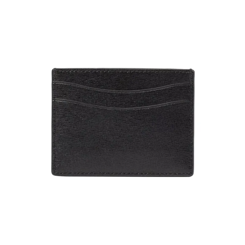 Kate Spade Saffiano Leather Card Holder Card Holder Women's Black-2