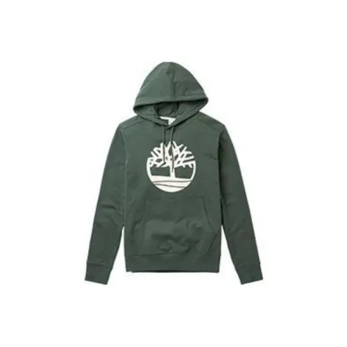 Timberland Sweatshirts Men Forest Green