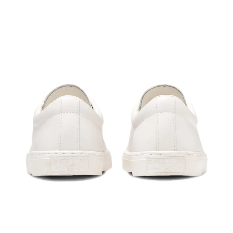 Converse Chuck Taylor All Star COUPE OX Slip-Resistant Low-Top Skateboard Shoes Unisex White-4