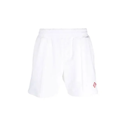 CASABLANCA Casual Shorts Men White