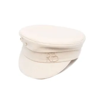 RUSLAN BAGINSKIY Embroidered-logo Paperboy Cap