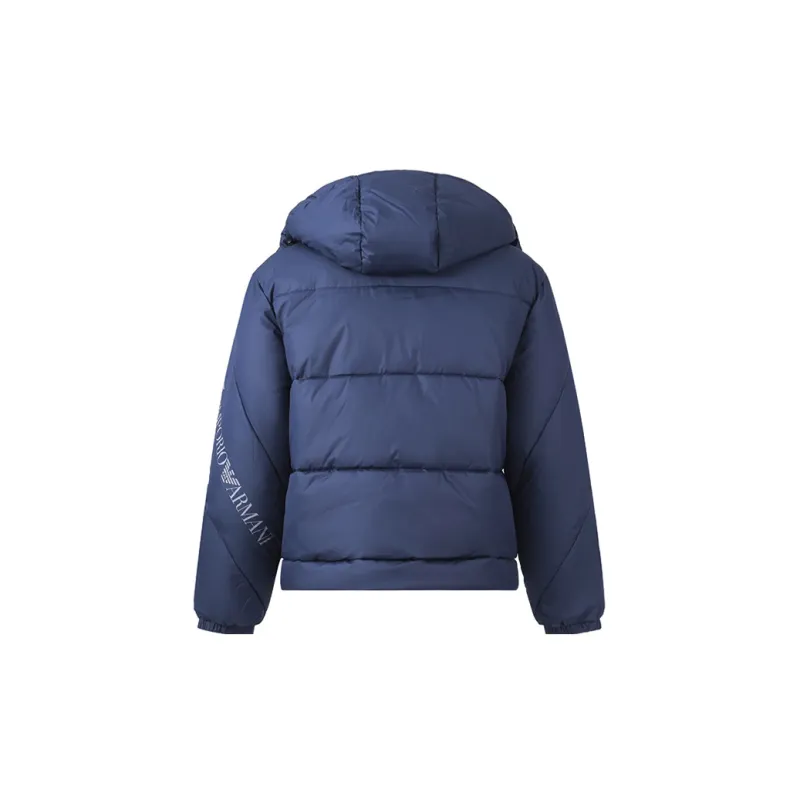 EMPORIO ARMANI Mountain Hooded Padded Coat-3