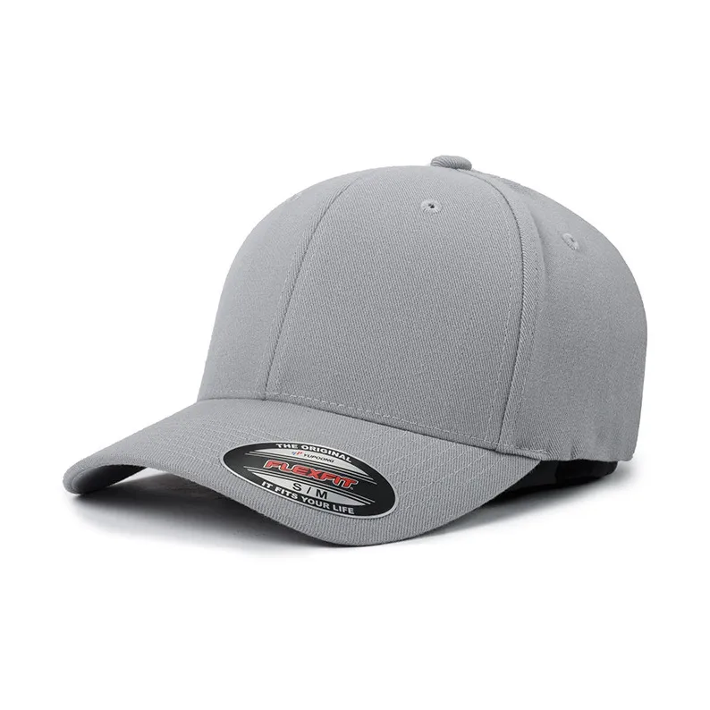 FLEXFIT Polyester Baseball Caps Unisex Multiple Colors-5