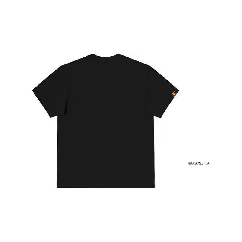 Dragon Ball X Lee X Dragon Ball Co brand T Shirts Men Black-2