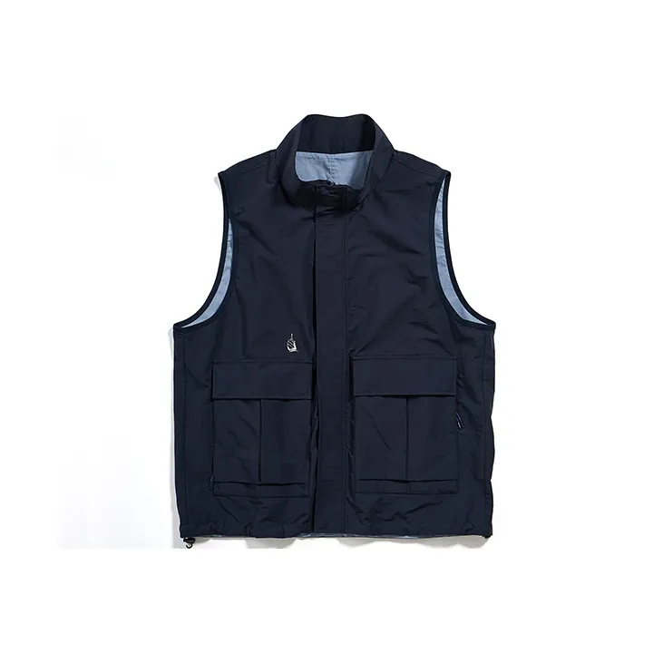 Nautica White Sail Nautica White Sail White Sail Series Vests Unisex-1