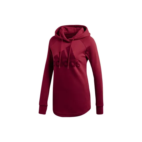 Adidas Sweatshirts Women's Red