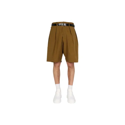 Paul Smith Casual Shorts Men Khaki