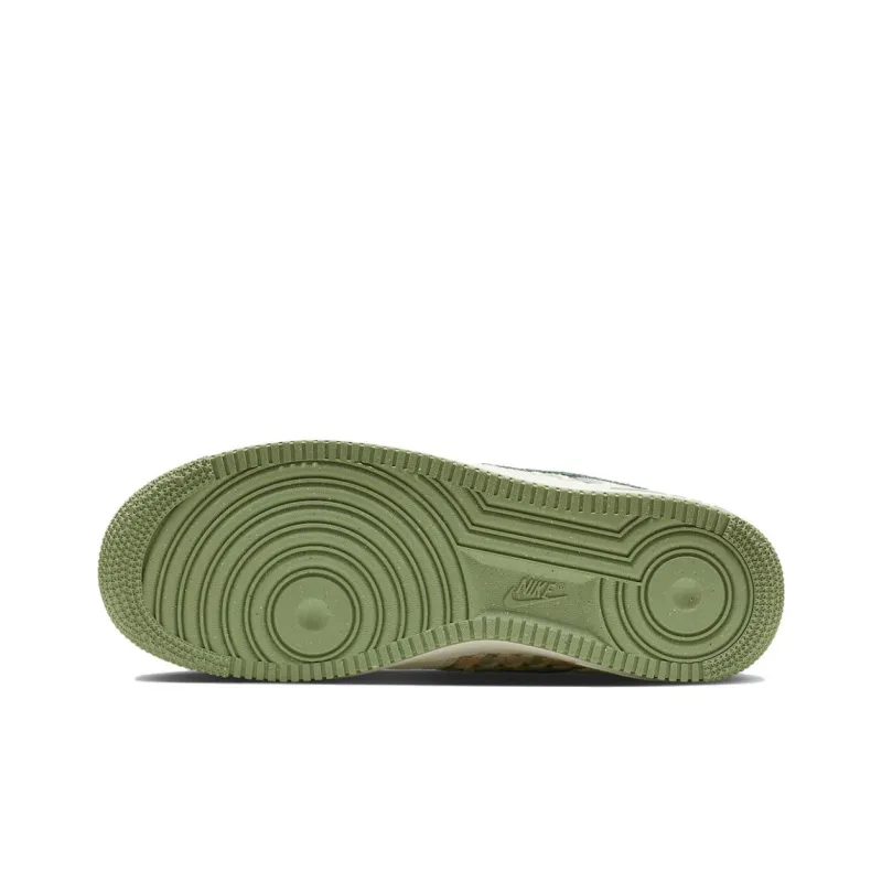 Nike Air Force 1 Low '07 Premium NAI KE Bamboo Weave Sail Gorge Green-5