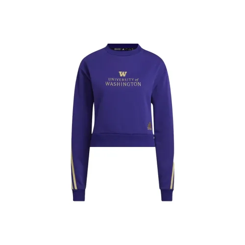 Adidas Sweatshirts Women's Purple