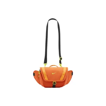 Nike Fabric Shoulder Bag Crossbody Bag Fanny Pack Regular Unisex Safety Orange/Bright Orange/Atomic Green