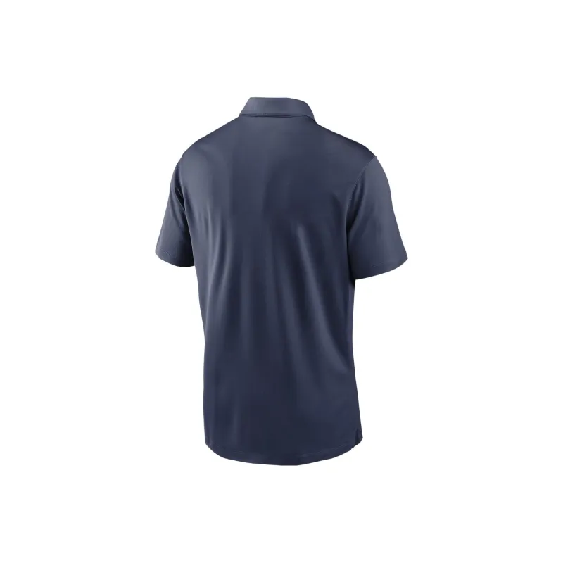 Nike Polo Shirts Men Navy Blue-1
