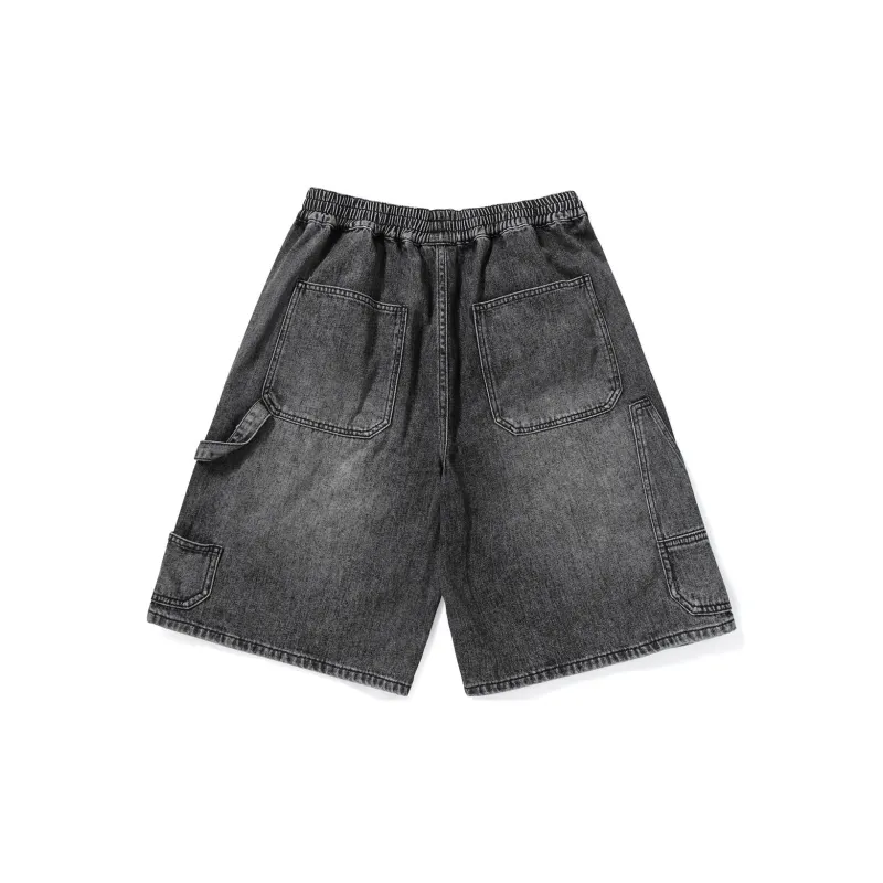 GENANX Denim Shorts Unisex-1