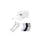 White Hats & Caps+Sun Protection Cooling Arm Sleeves+Casual Socks 3 Pack