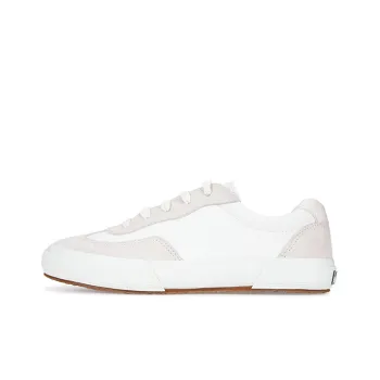 SUPERGA Casual Shoes Unisex Low-Top White Pink