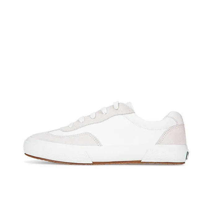 SUPERGA Casual Shoes Unisex Low-Top White Pink-0