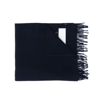 Moncler Graphic Logo Print Scarf