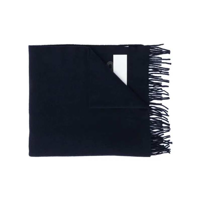 Moncler Graphic Logo Print Scarf-0