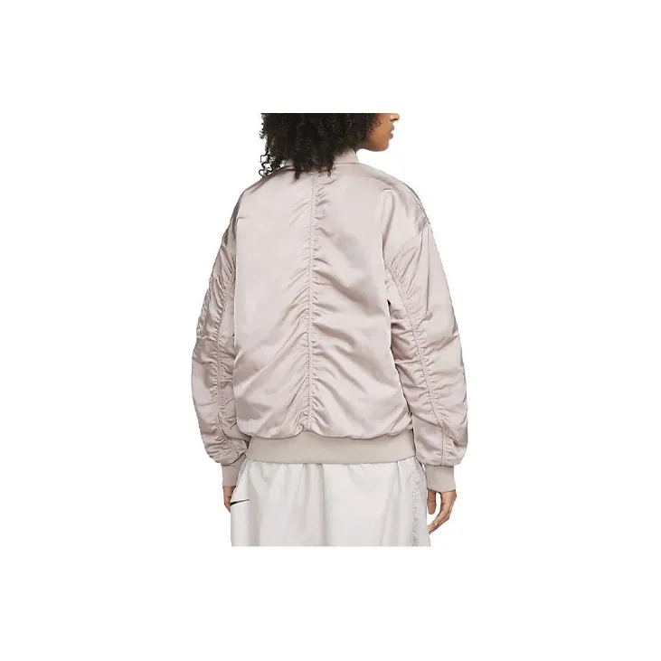 Nike Jackets Women's Taupe-1
